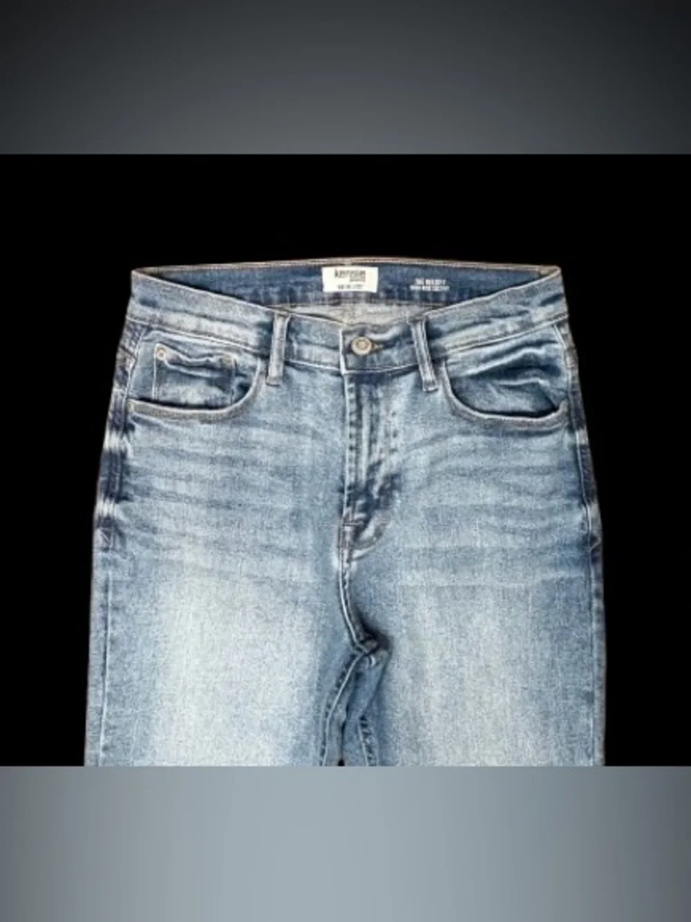 Kensie Light Blue High-Rise Skinny Jeans